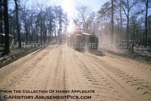 Clearing the Safari road