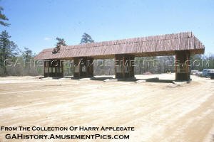 Safari entrance construction