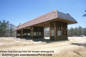 Safari entrance under construction