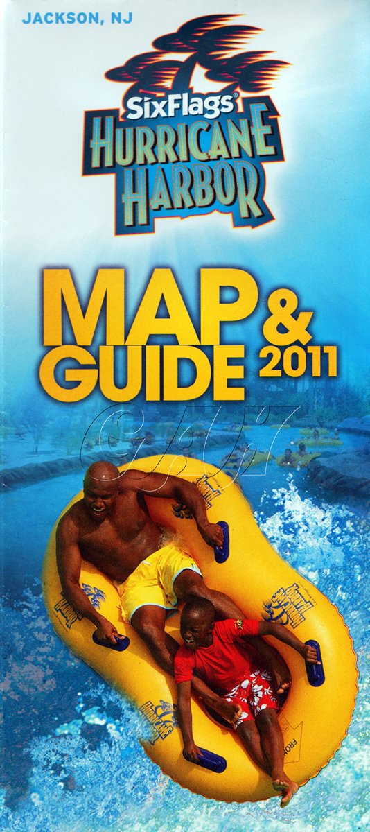 Six Flags Hurricane Harbor 2011 Guide