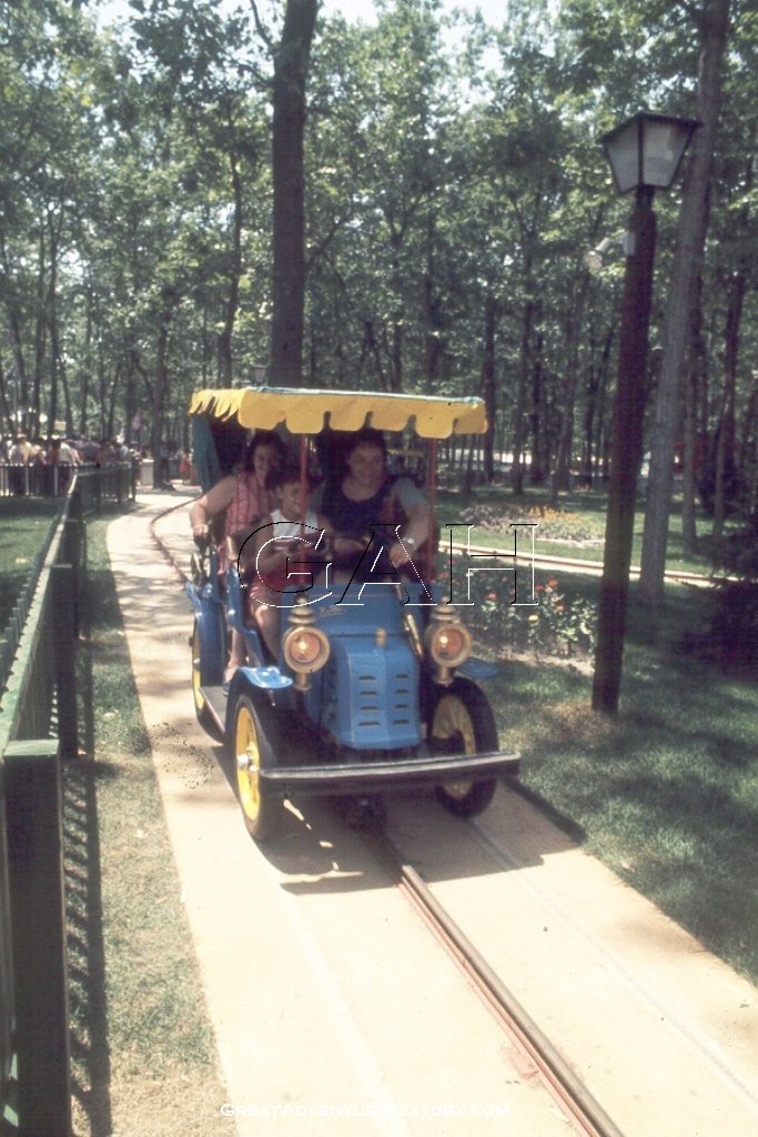 Antique Cars at Great Adventure