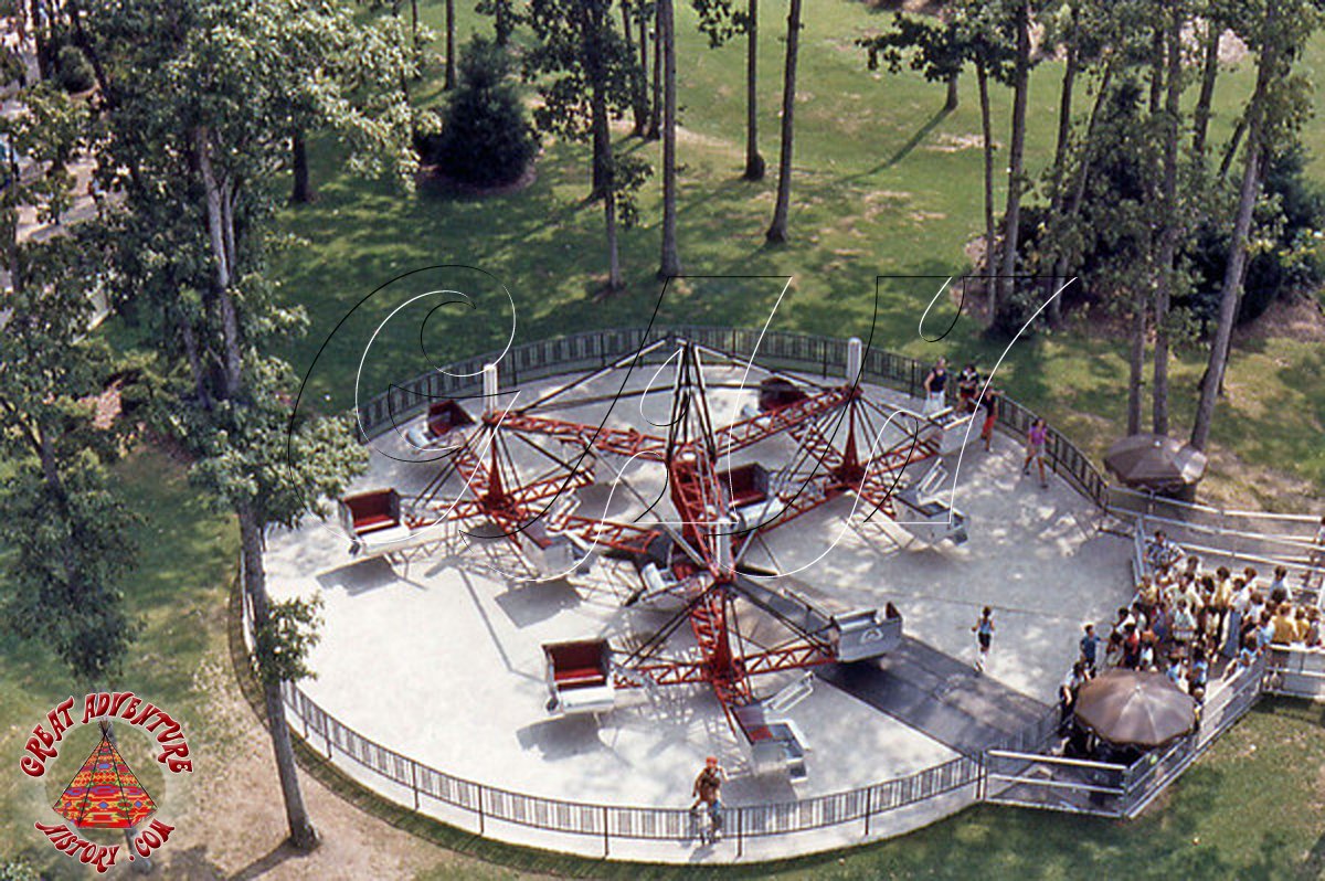 Scrambler At Six Flags Great Adventure