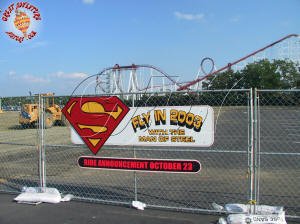 superman ultimate flight roller coaster