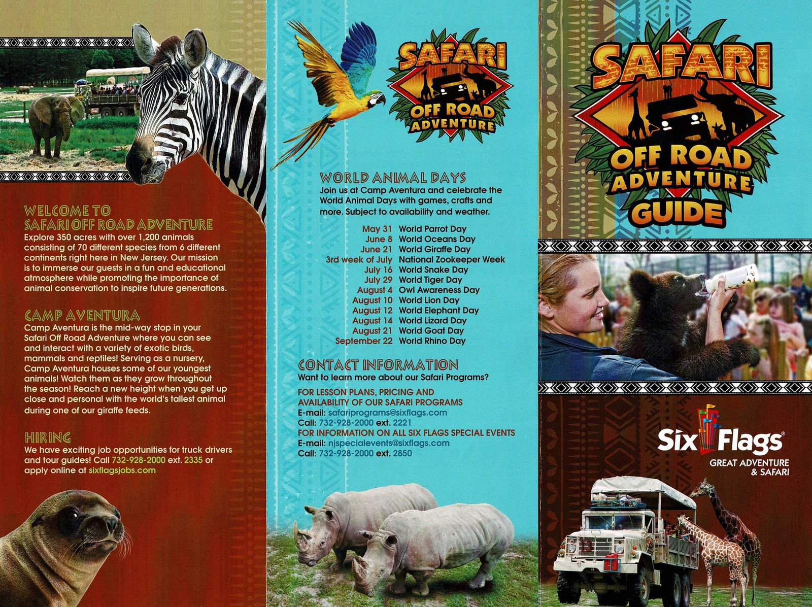 great adventure safari ticket prices